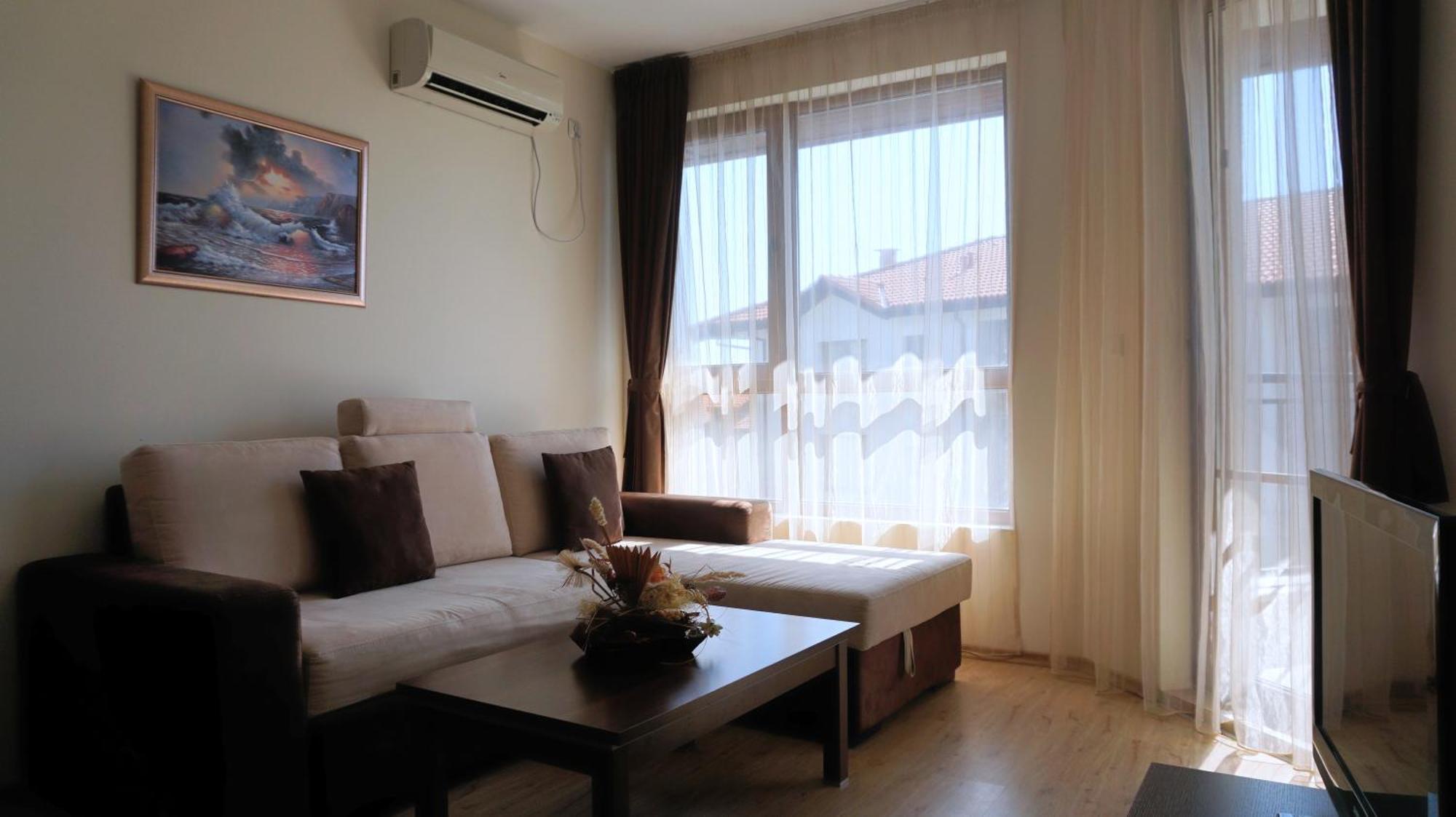 Бяла Виста Бийч Апартментс A - Byala Vista Beach Apartments A Exterior photo