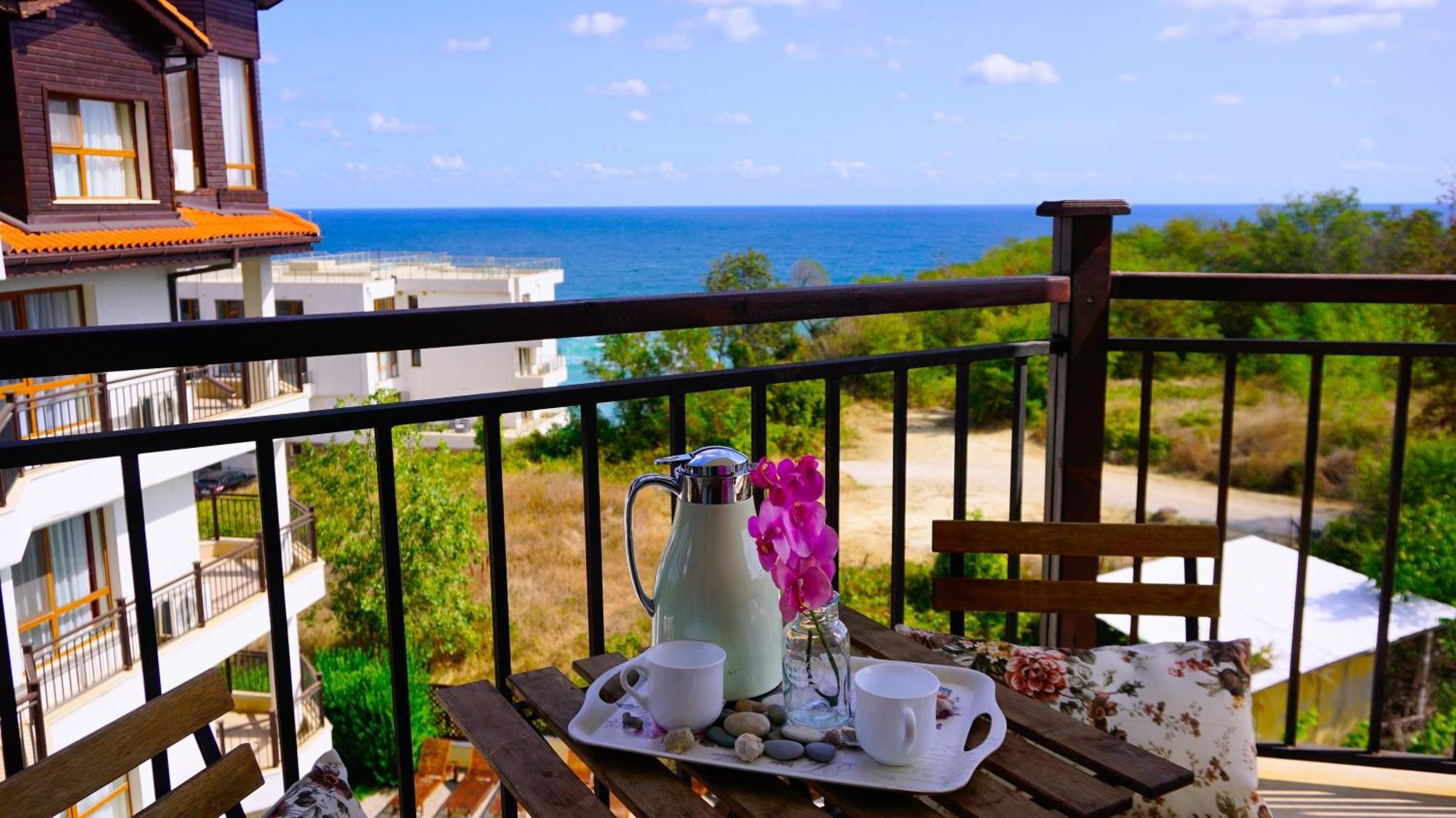 Бяла Виста Бийч Апартментс A - Byala Vista Beach Apartments A Exterior photo
