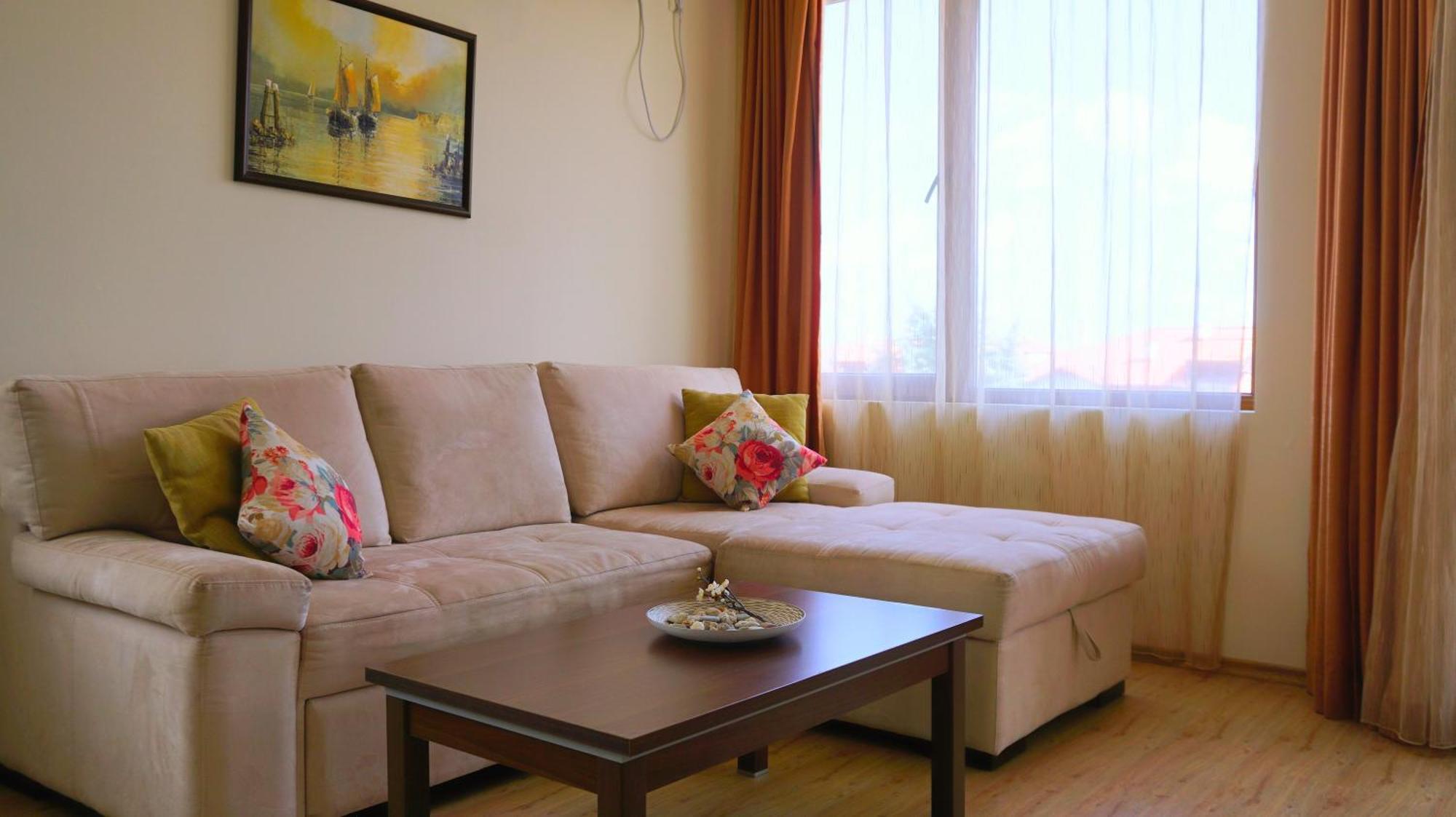 Бяла Виста Бийч Апартментс A - Byala Vista Beach Apartments A Exterior photo