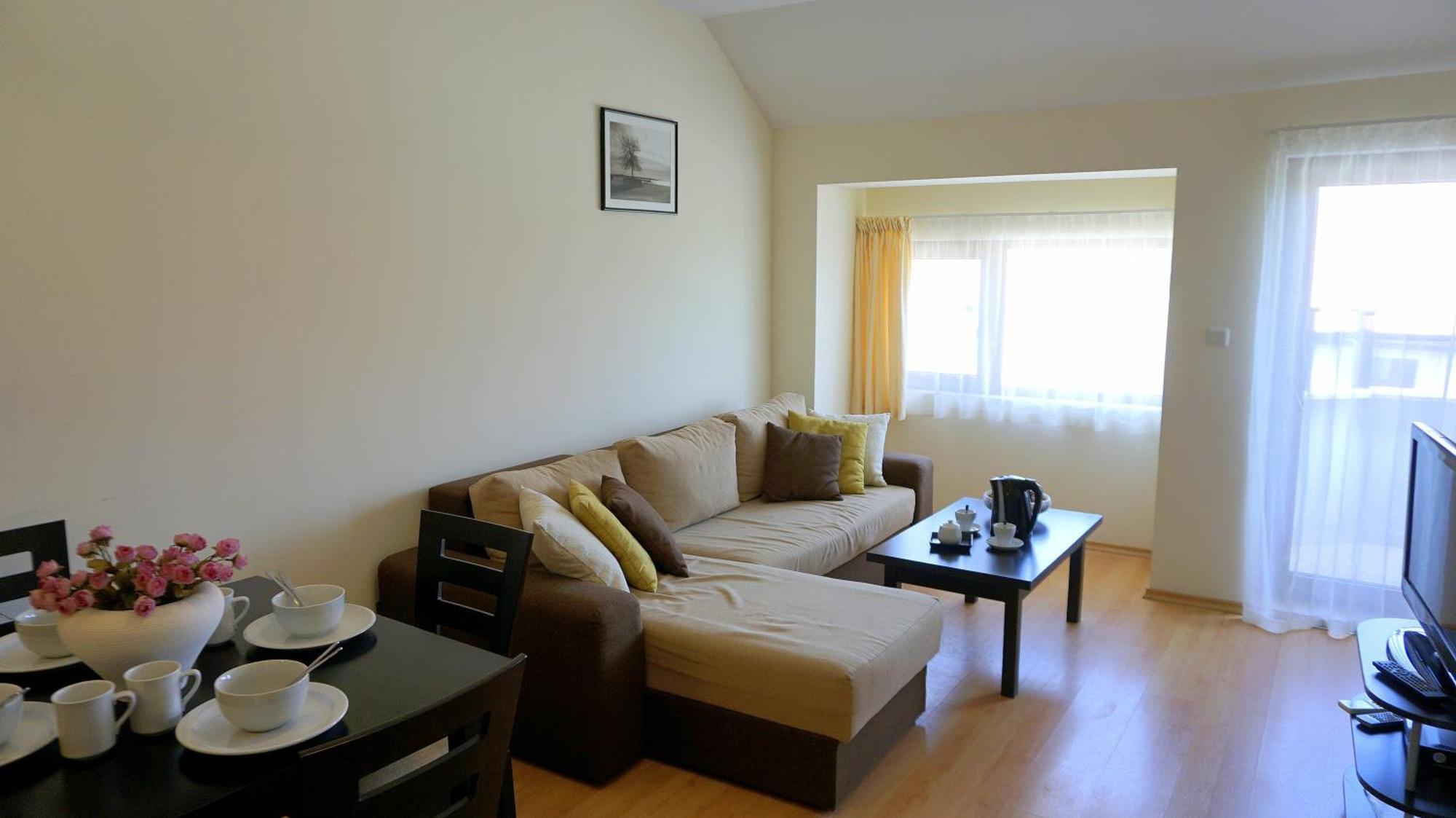 Бяла Виста Бийч Апартментс A - Byala Vista Beach Apartments A Exterior photo