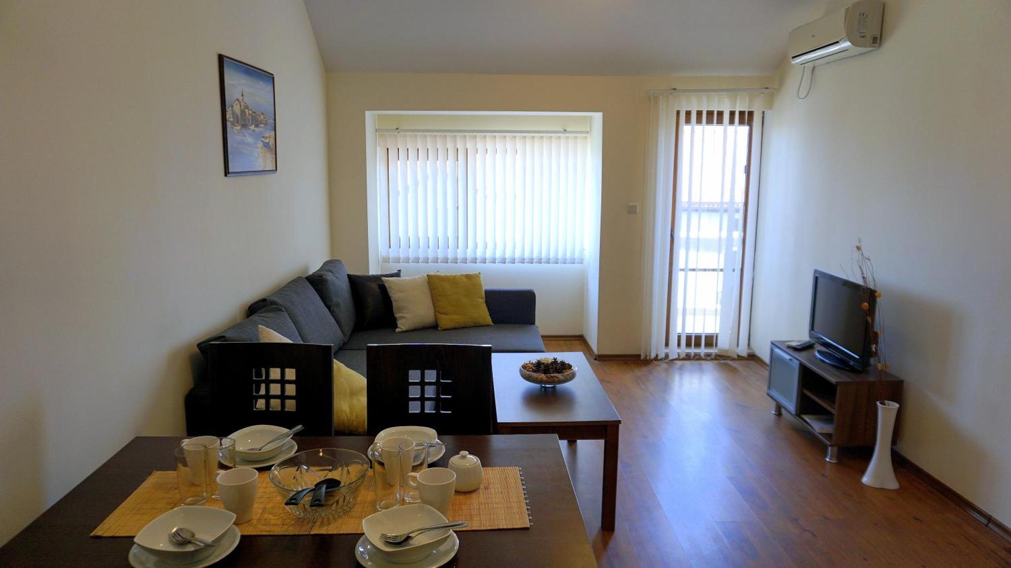 Бяла Виста Бийч Апартментс A - Byala Vista Beach Apartments A Exterior photo