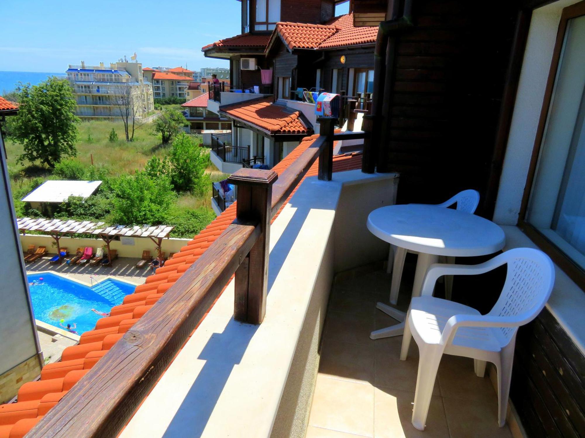 Бяла Виста Бийч Апартментс A - Byala Vista Beach Apartments A Exterior photo