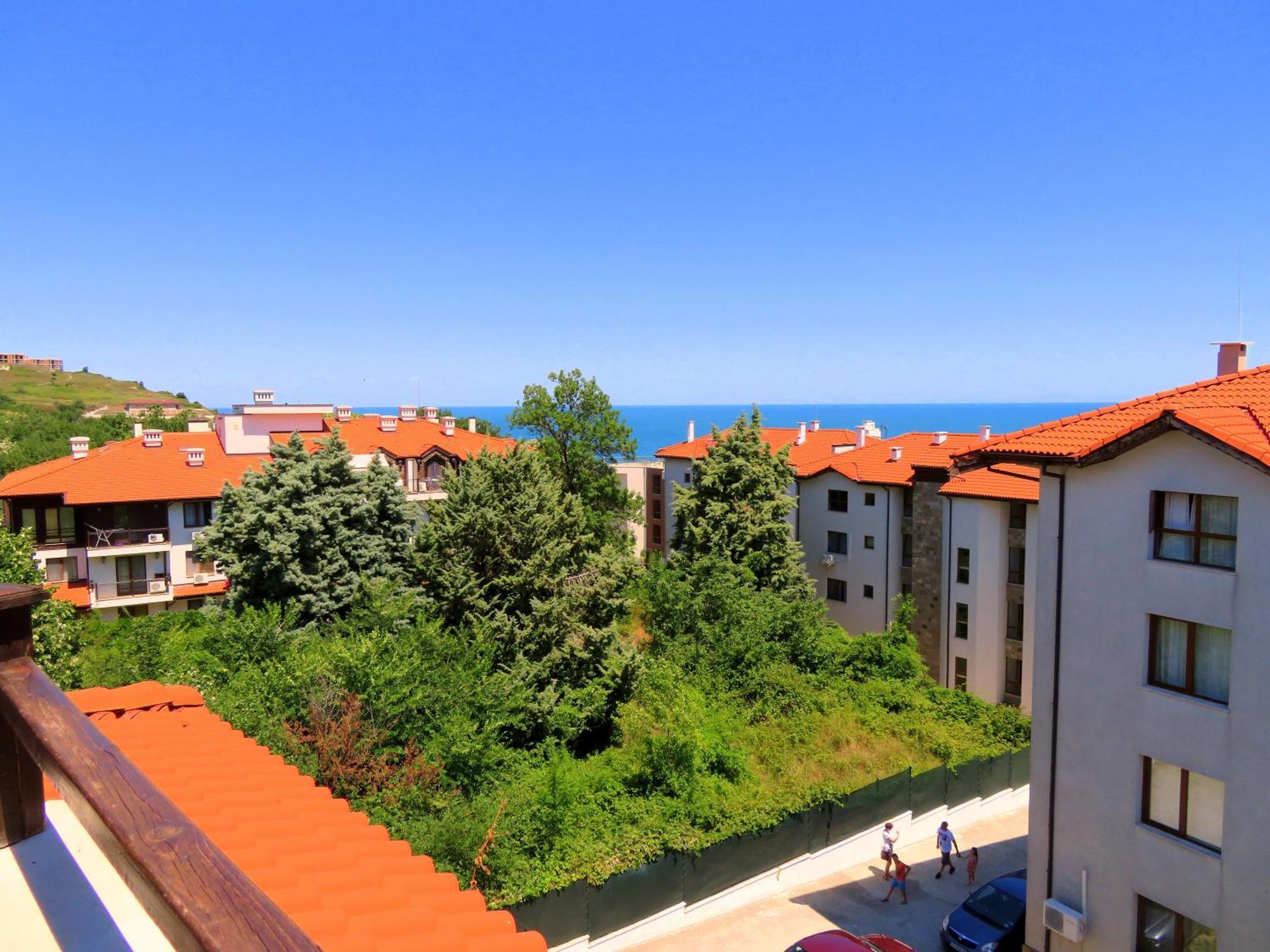 Бяла Виста Бийч Апартментс A - Byala Vista Beach Apartments A Exterior photo