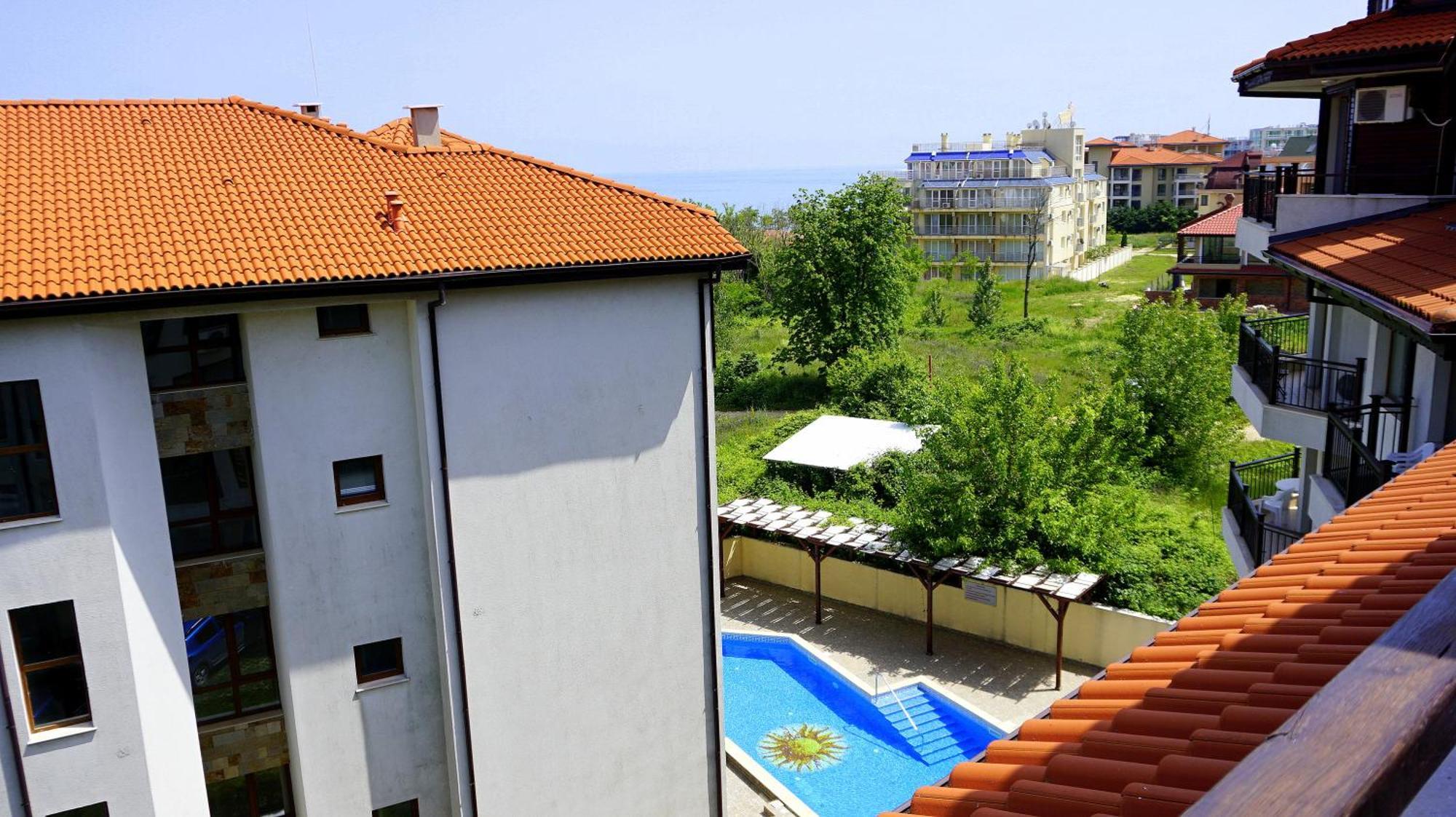 Бяла Виста Бийч Апартментс A - Byala Vista Beach Apartments A Exterior photo
