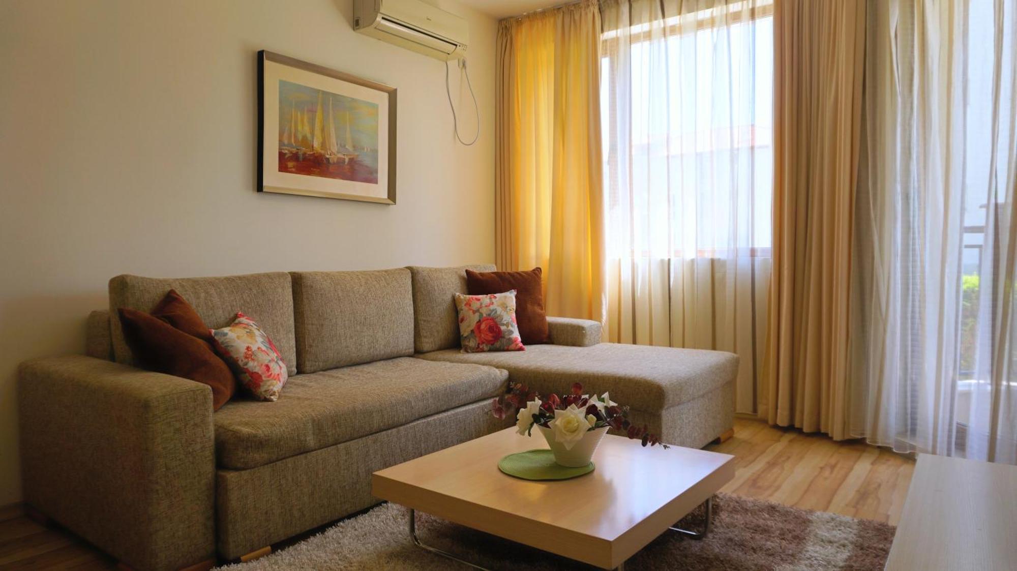 Бяла Виста Бийч Апартментс A - Byala Vista Beach Apartments A Exterior photo