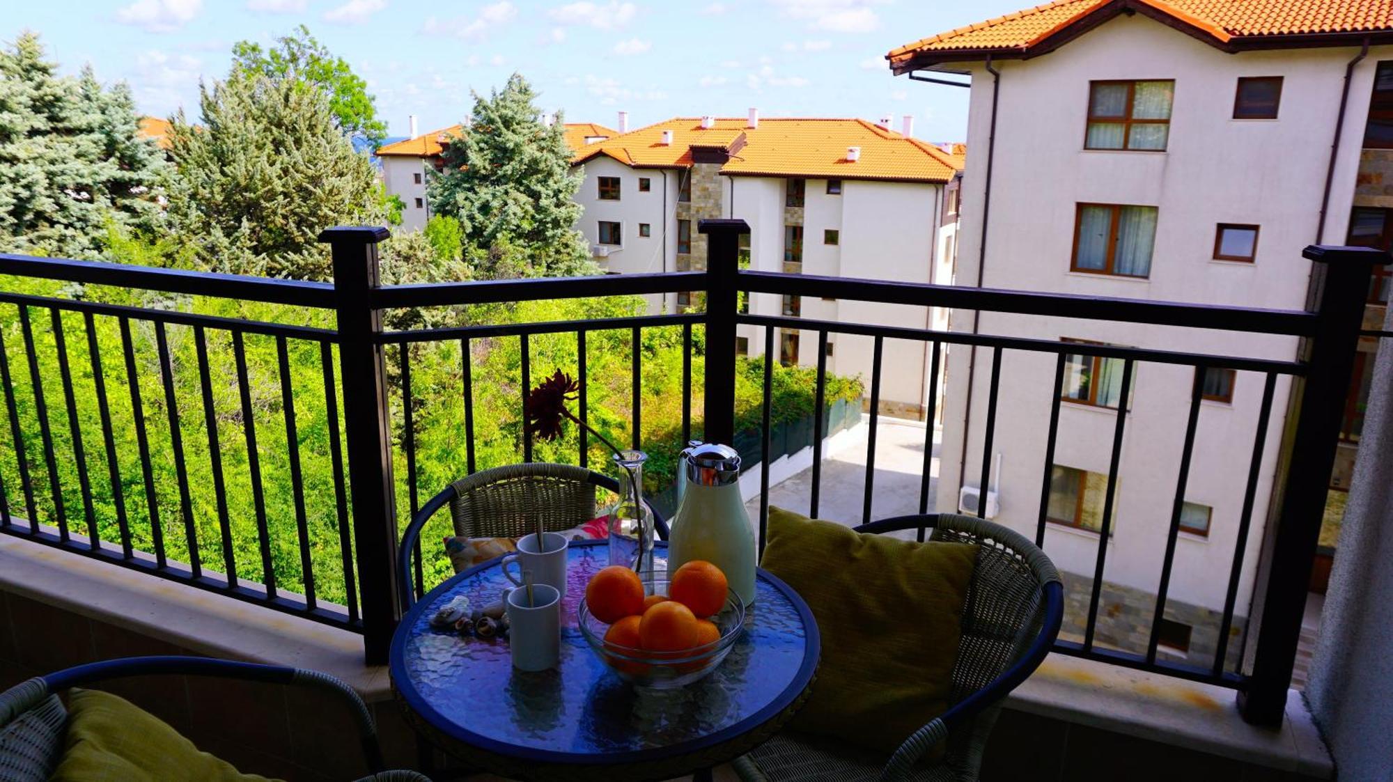 Бяла Виста Бийч Апартментс A - Byala Vista Beach Apartments A Exterior photo