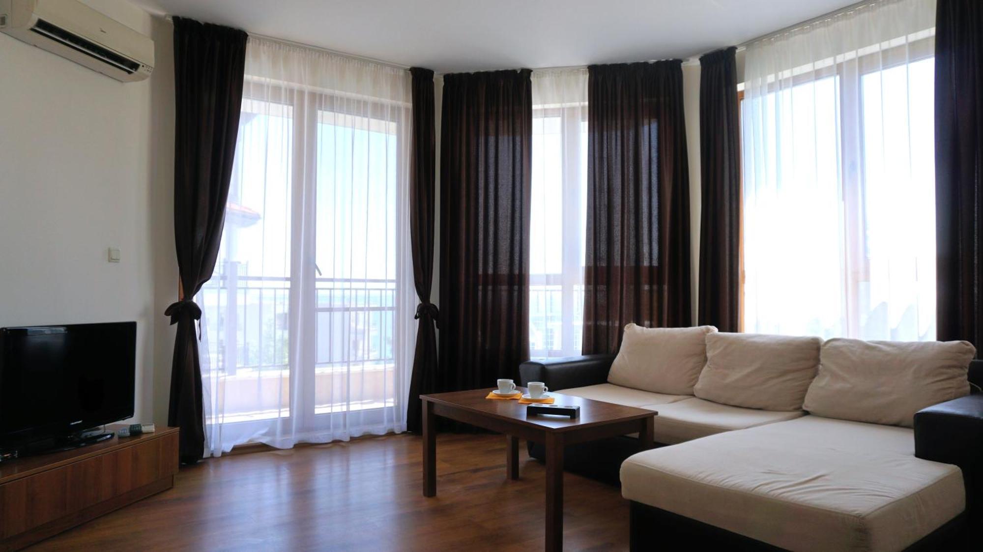 Бяла Виста Бийч Апартментс A - Byala Vista Beach Apartments A Exterior photo