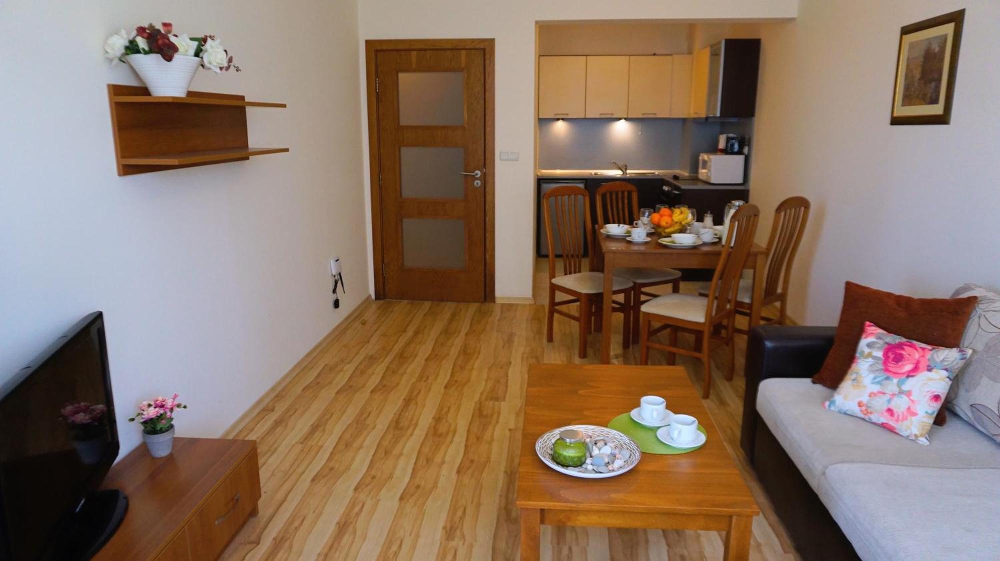 Бяла Виста Бийч Апартментс A - Byala Vista Beach Apartments A Exterior photo