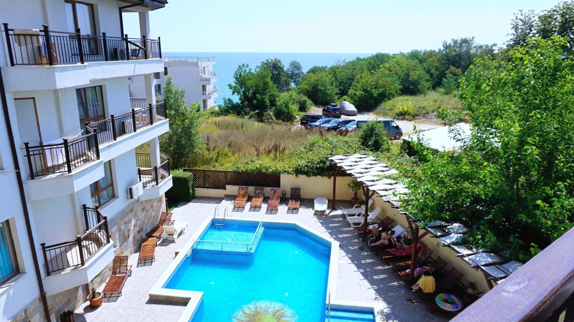Бяла Виста Бийч Апартментс A - Byala Vista Beach Apartments A Exterior photo