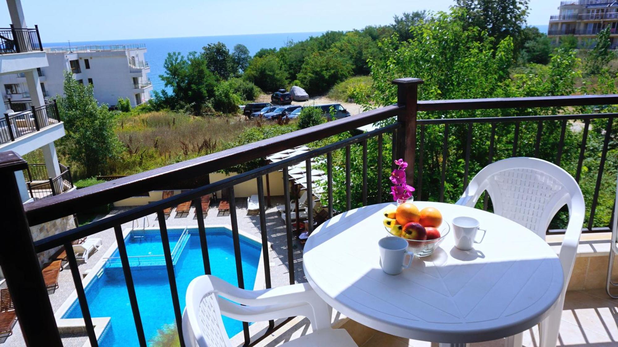Бяла Виста Бийч Апартментс A - Byala Vista Beach Apartments A Exterior photo