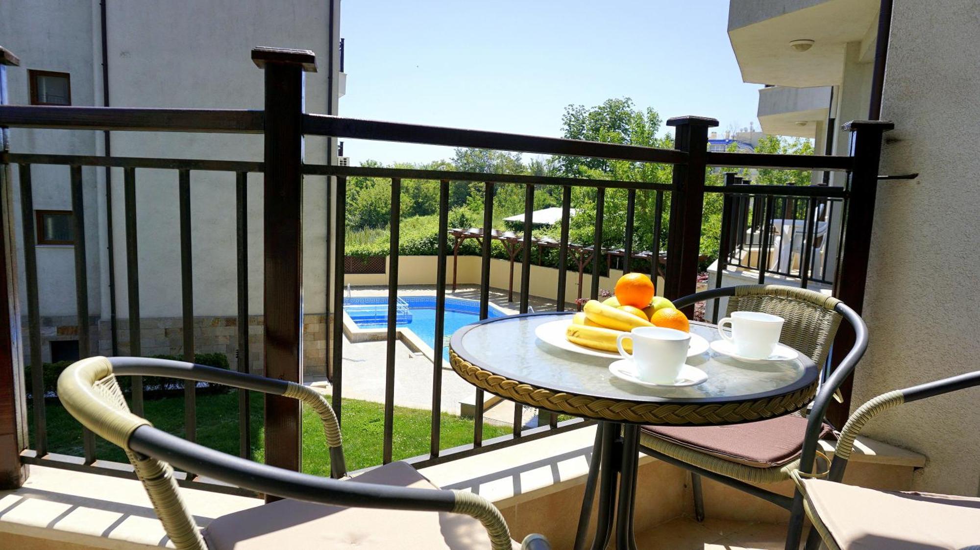 Бяла Виста Бийч Апартментс A - Byala Vista Beach Apartments A Exterior photo