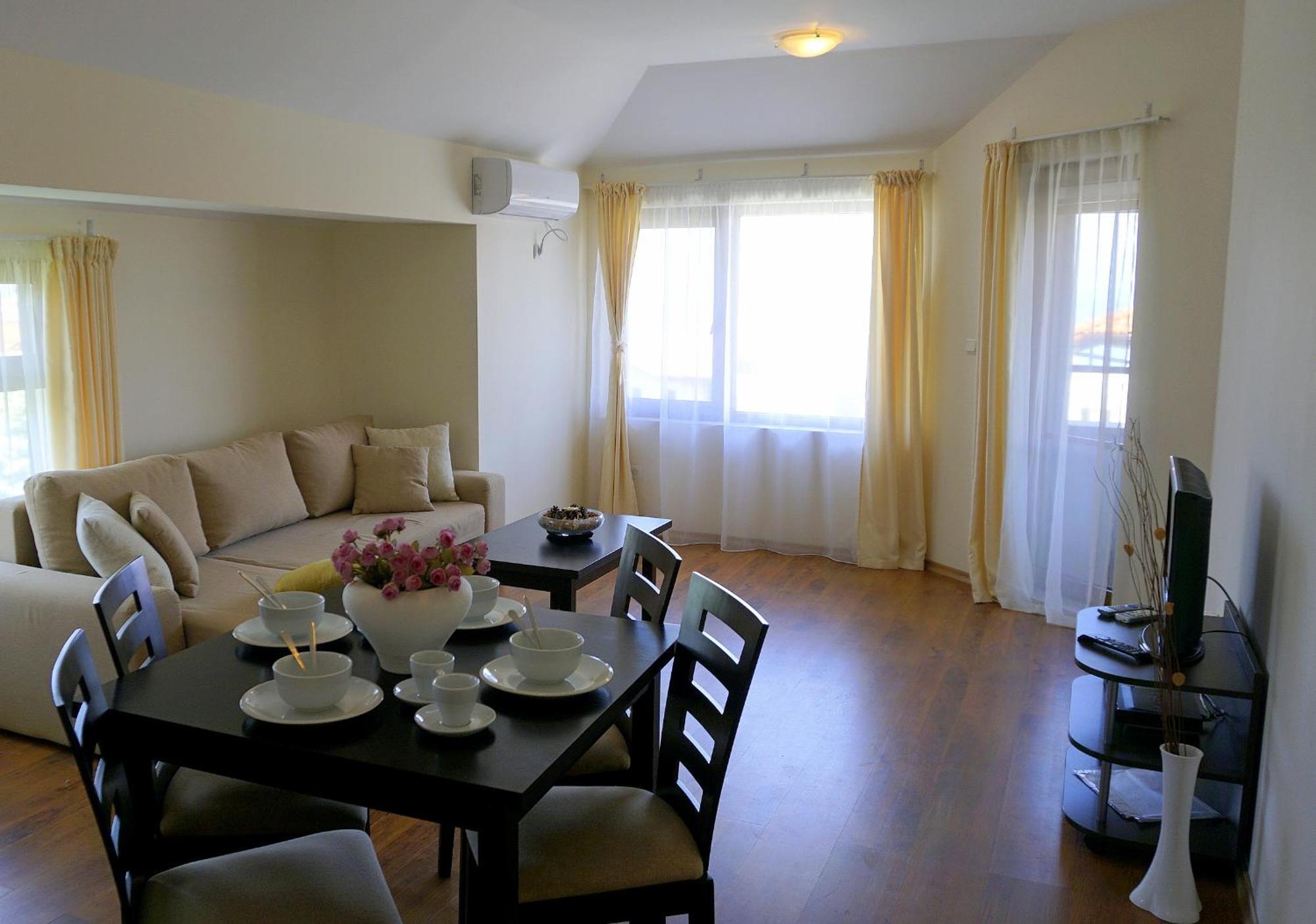 Бяла Виста Бийч Апартментс A - Byala Vista Beach Apartments A Exterior photo