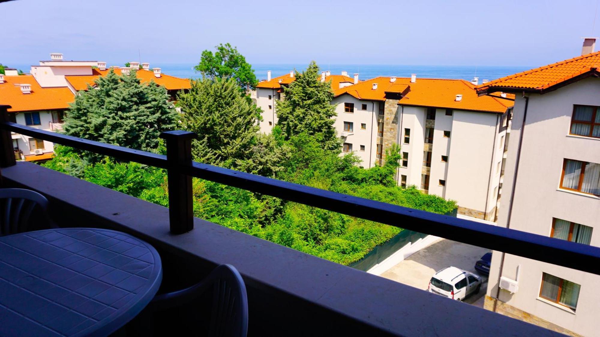 Бяла Виста Бийч Апартментс A - Byala Vista Beach Apartments A Exterior photo