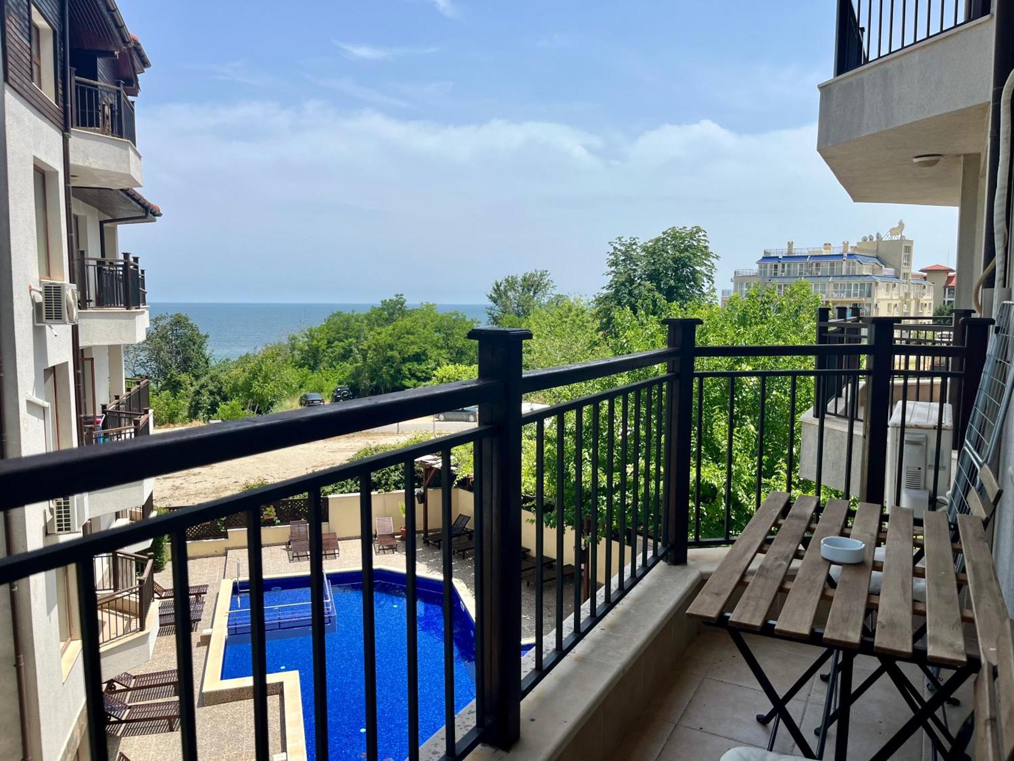 Бяла Виста Бийч Апартментс A - Byala Vista Beach Apartments A Exterior photo
