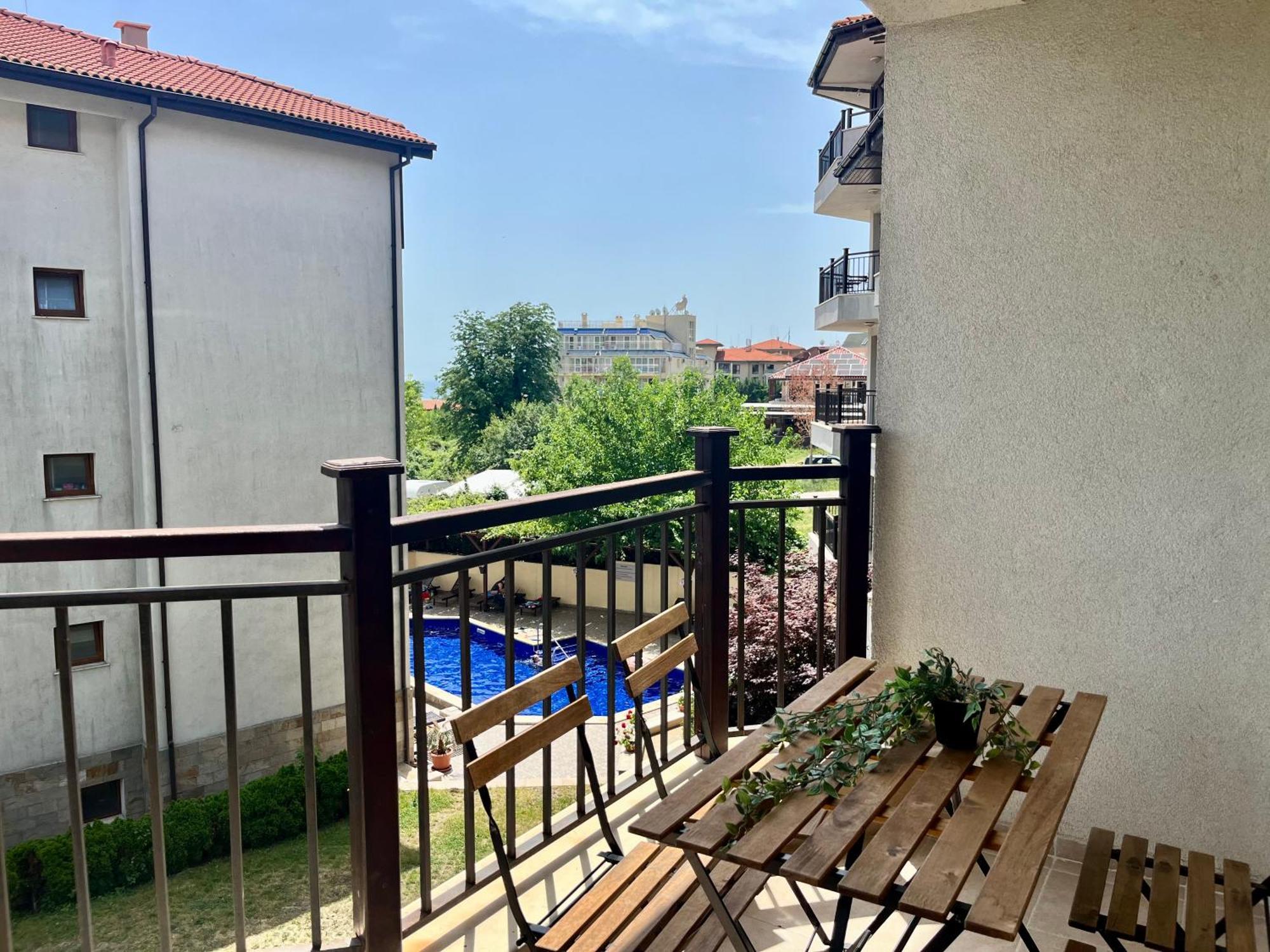 Бяла Виста Бийч Апартментс A - Byala Vista Beach Apartments A Exterior photo